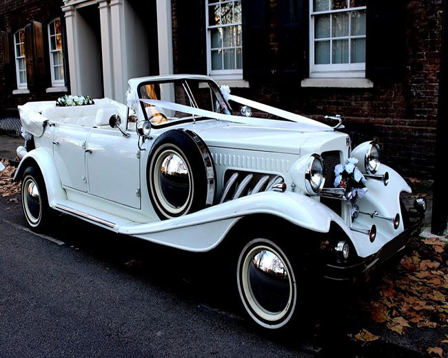 Classic Wedding Cars image 19