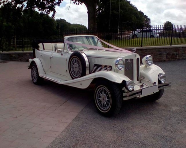 Classic Wedding Cars image 19