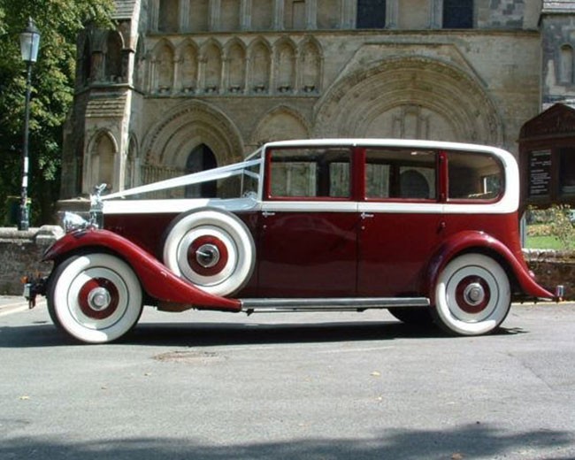 Classic Wedding Cars image 19