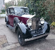 1937 Rolls Royce Phantom in UK
