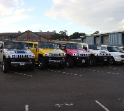 Jeep Limos and 4x4 Limos in UK

