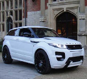 Range Rover Evoque Hire in UK
