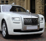 Rolls Royce Ghost - White Hire in UK

